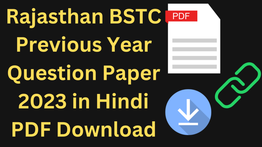 Rajasthan-BSTC-Previous-Year-Question