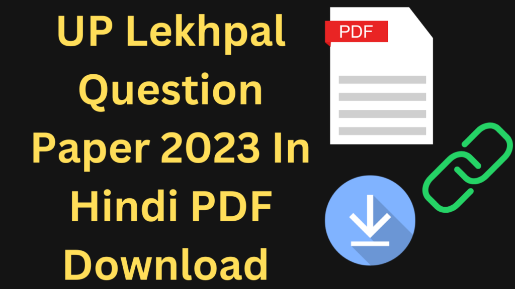 UP-Lekhpal-Question-Paper-2023-In-Hindi